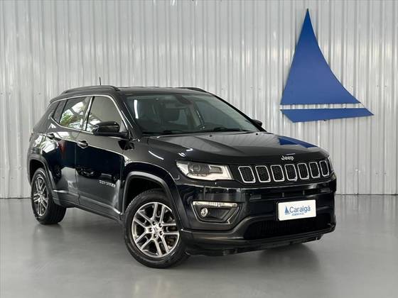 JEEP COMPASS 2.0 16V FLEX SPORT AUTOMÁTICO